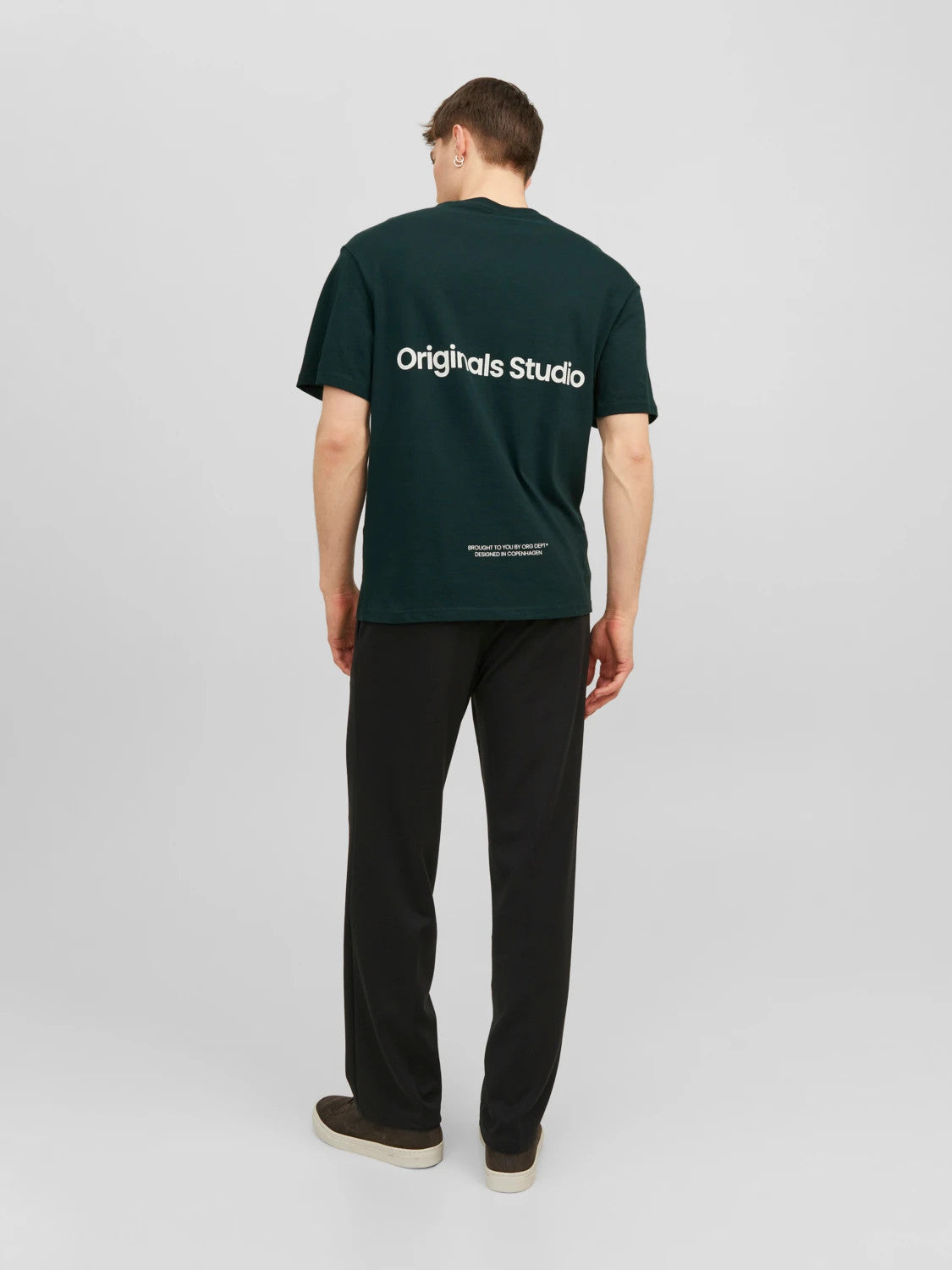 Printed Crew Neck Tee - Jack & Jones