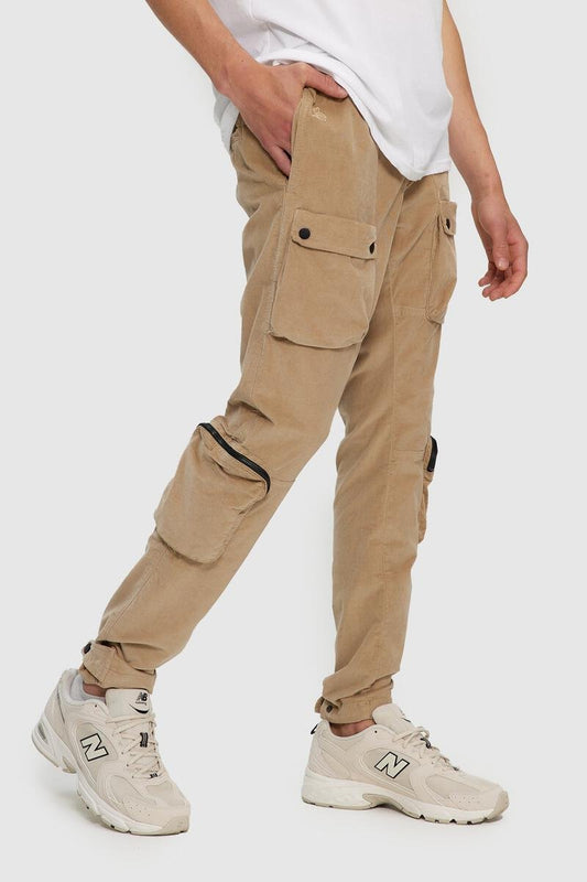 Kuwalla Corduroy Utility Pant - House of Drip Apparel