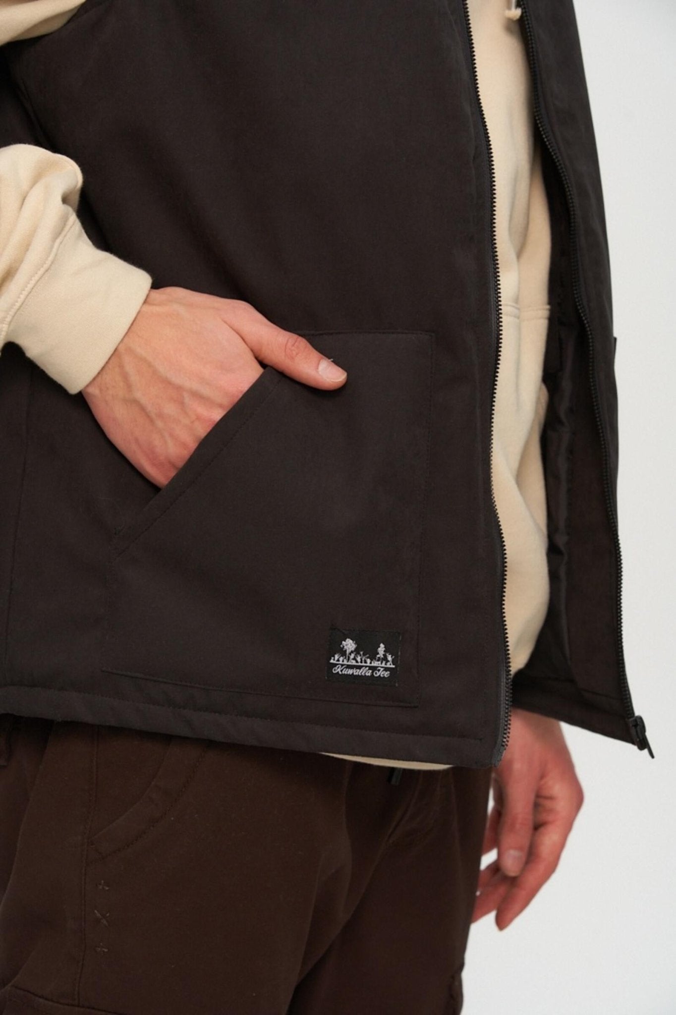 Lightweight Vest - Kuwalla - House of Drip Apparel