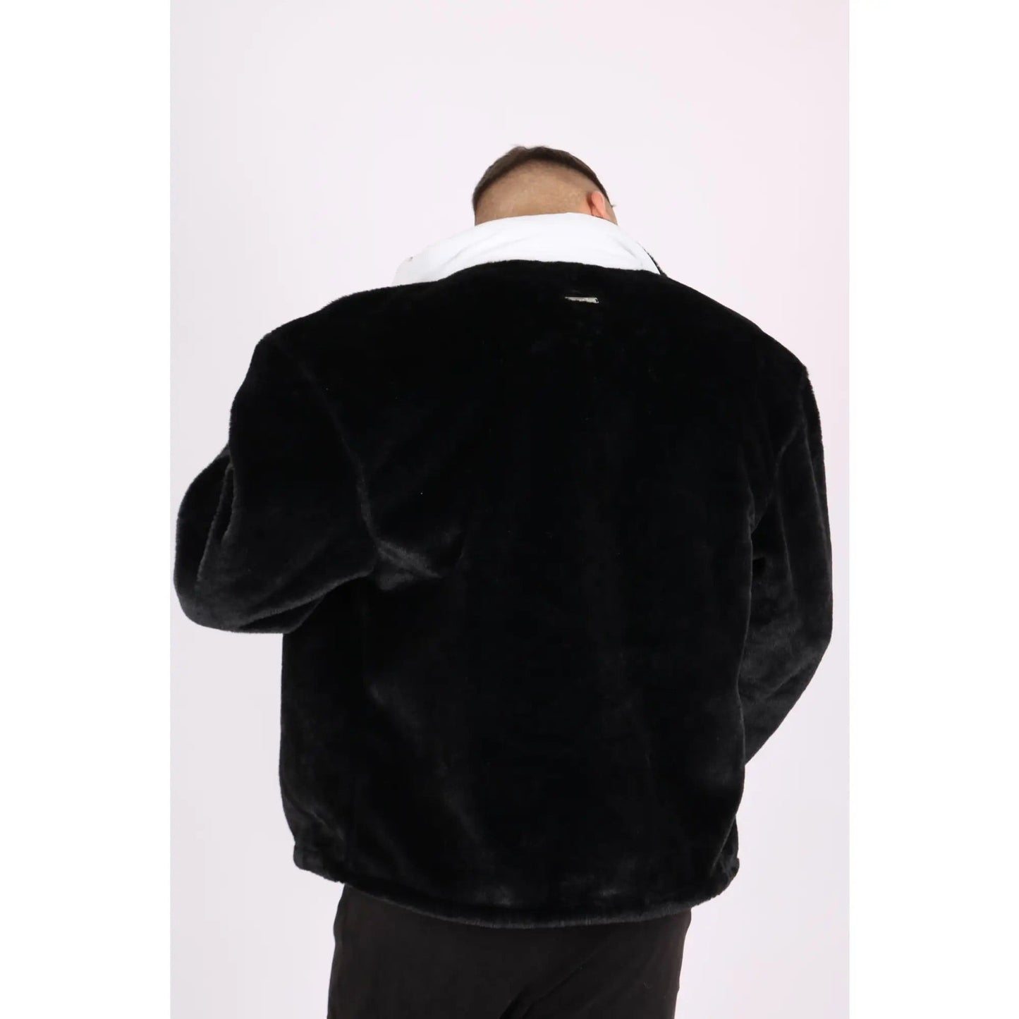 Liquor N Poker Utility Fur Jacket - House of Drip Apparel