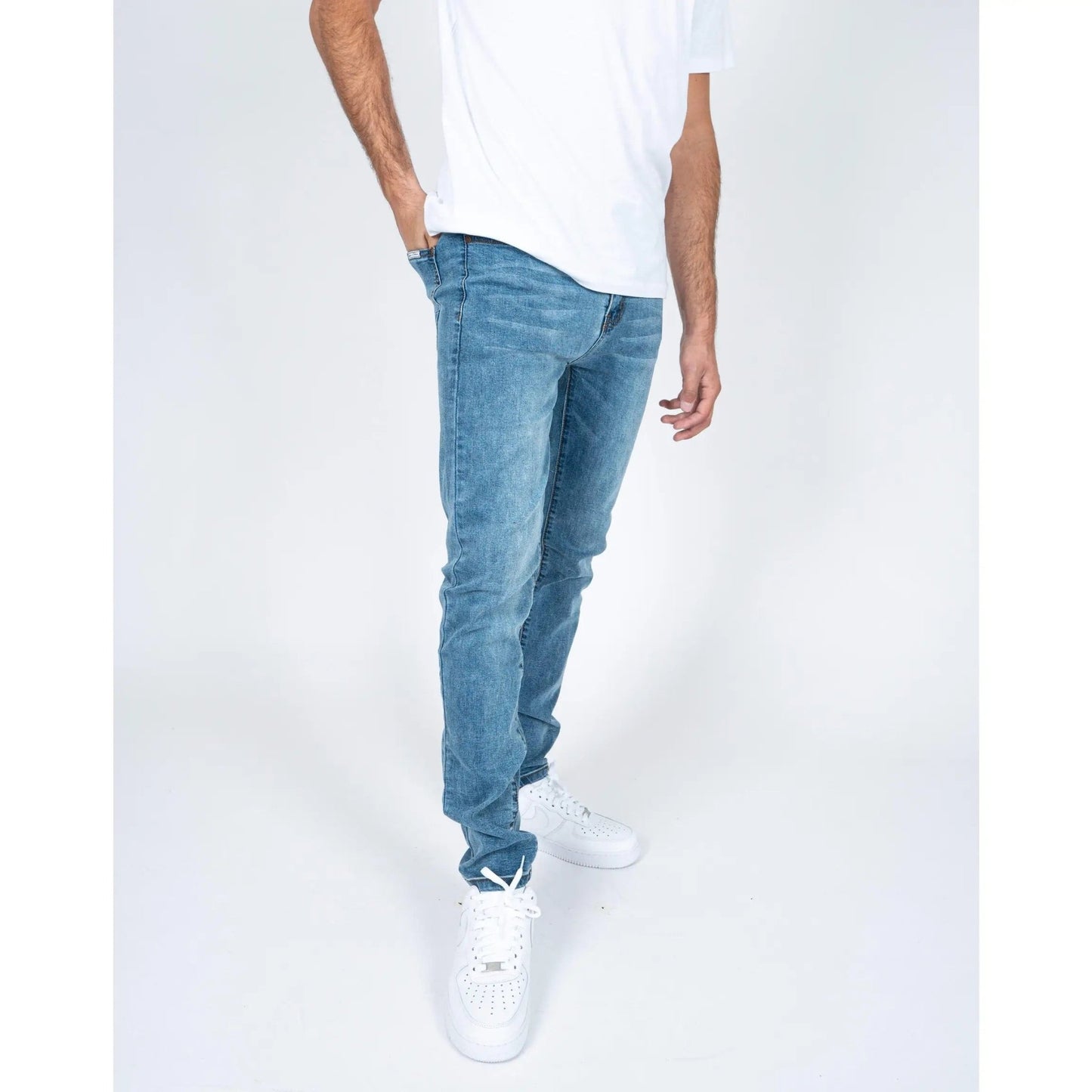 Logan Clean Skinny Jeans - House of Drip Apparel