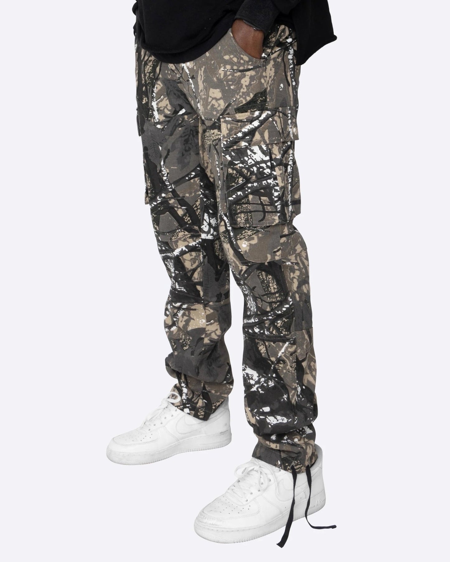 Men Basic Cargo Pants - House of Drip Apparel