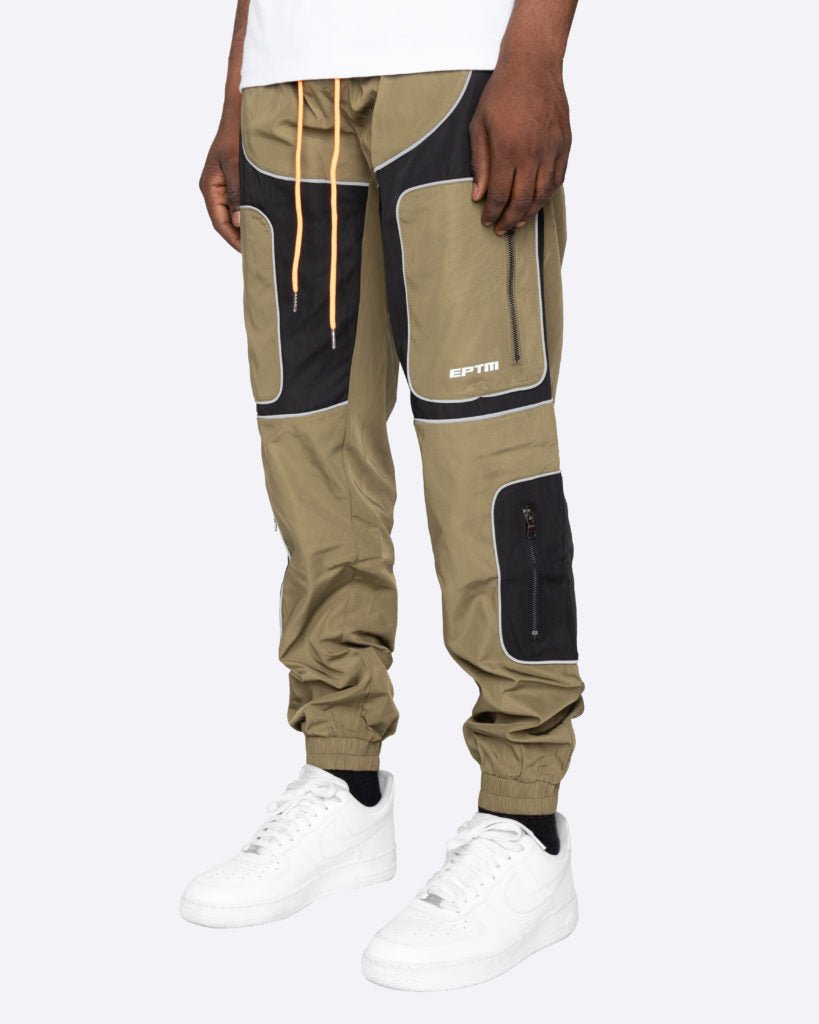 Men Nylon RS Pants - House of Drip Apparel