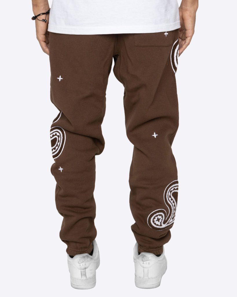Men Paisley Sweatpants - House of Drip Apparel