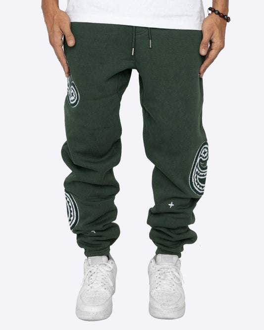 Men Paisley Sweatpants - House of Drip Apparel