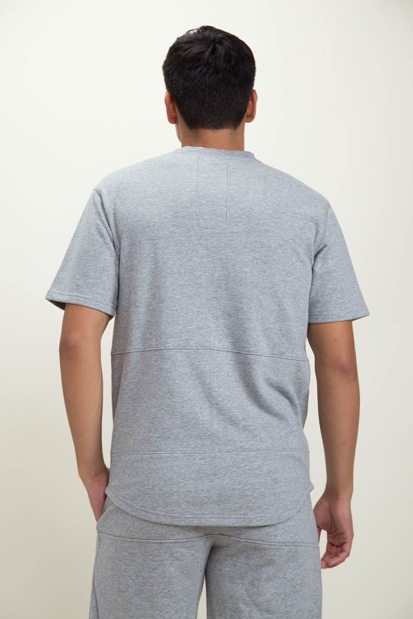 Men Short Sleeve Sweatshirt - House of Drip Apparel