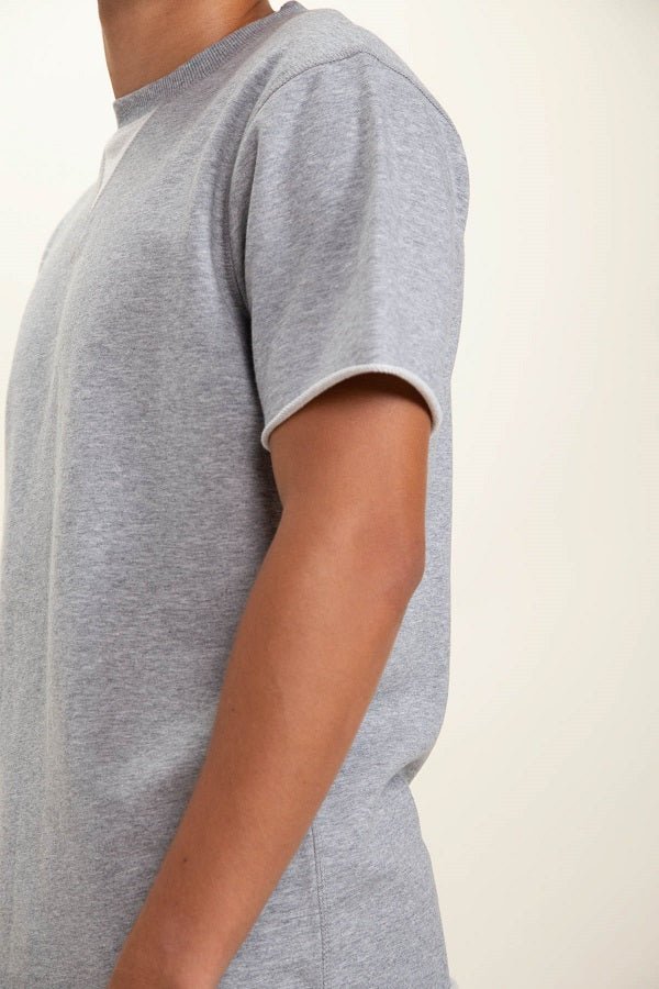 Men Short Sleeve Sweatshirt - House of Drip Apparel