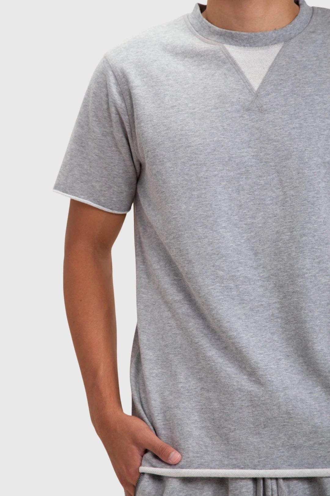 Men Short Sleeve Sweatshirt - House of Drip Apparel