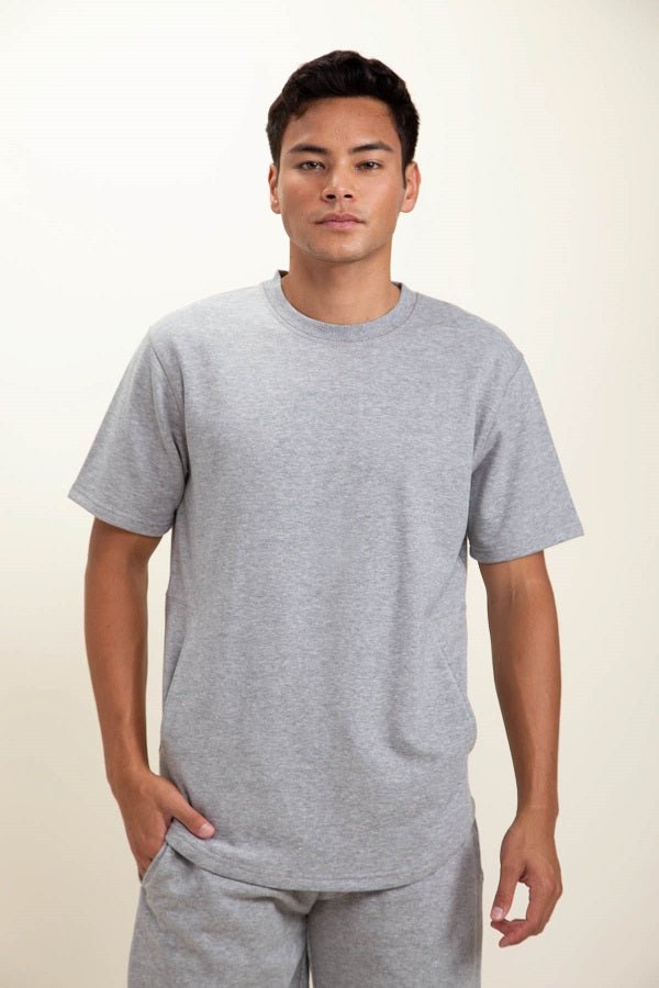 Men Short Sleeve Sweatshirt - House of Drip Apparel