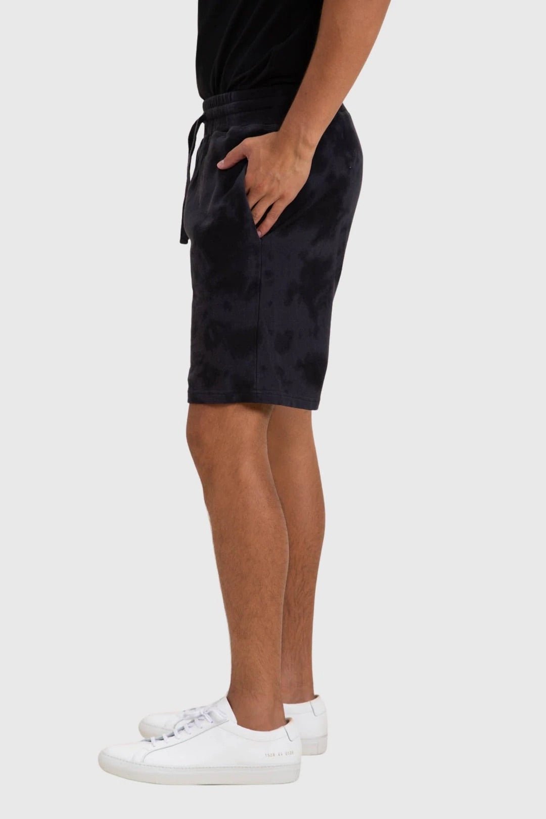 Street Shorts: Men's Tie-Dye Lounge Wear - House of Drip Apparel