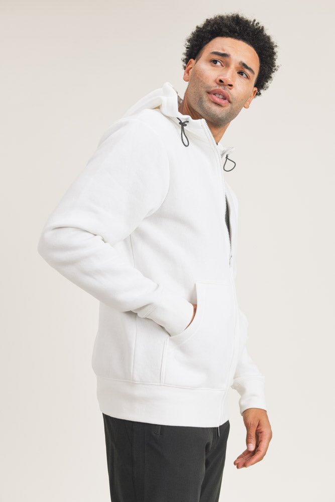 Men Zip Up Hoodie Jacket - House of Drip Apparel