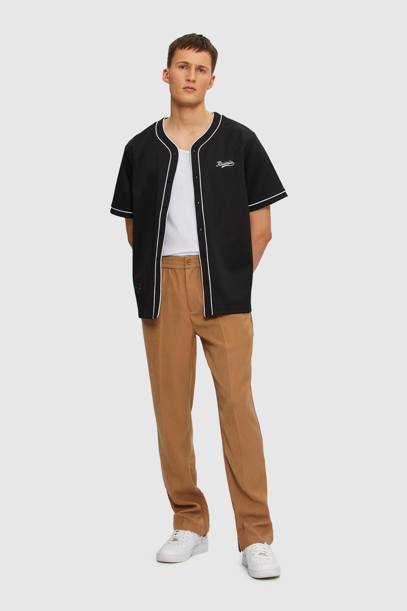 Mesh Baseball Jersey - Kuwalla - House of Drip Apparel