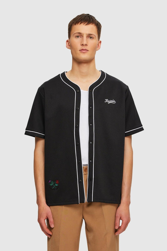 Mesh Baseball Jersey - Kuwalla - House of Drip Apparel