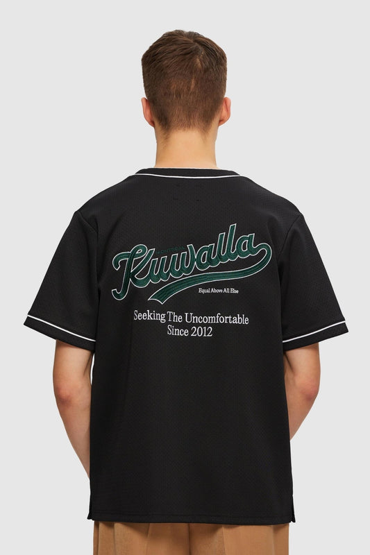 Mesh Baseball Jersey - Kuwalla - House of Drip Apparel