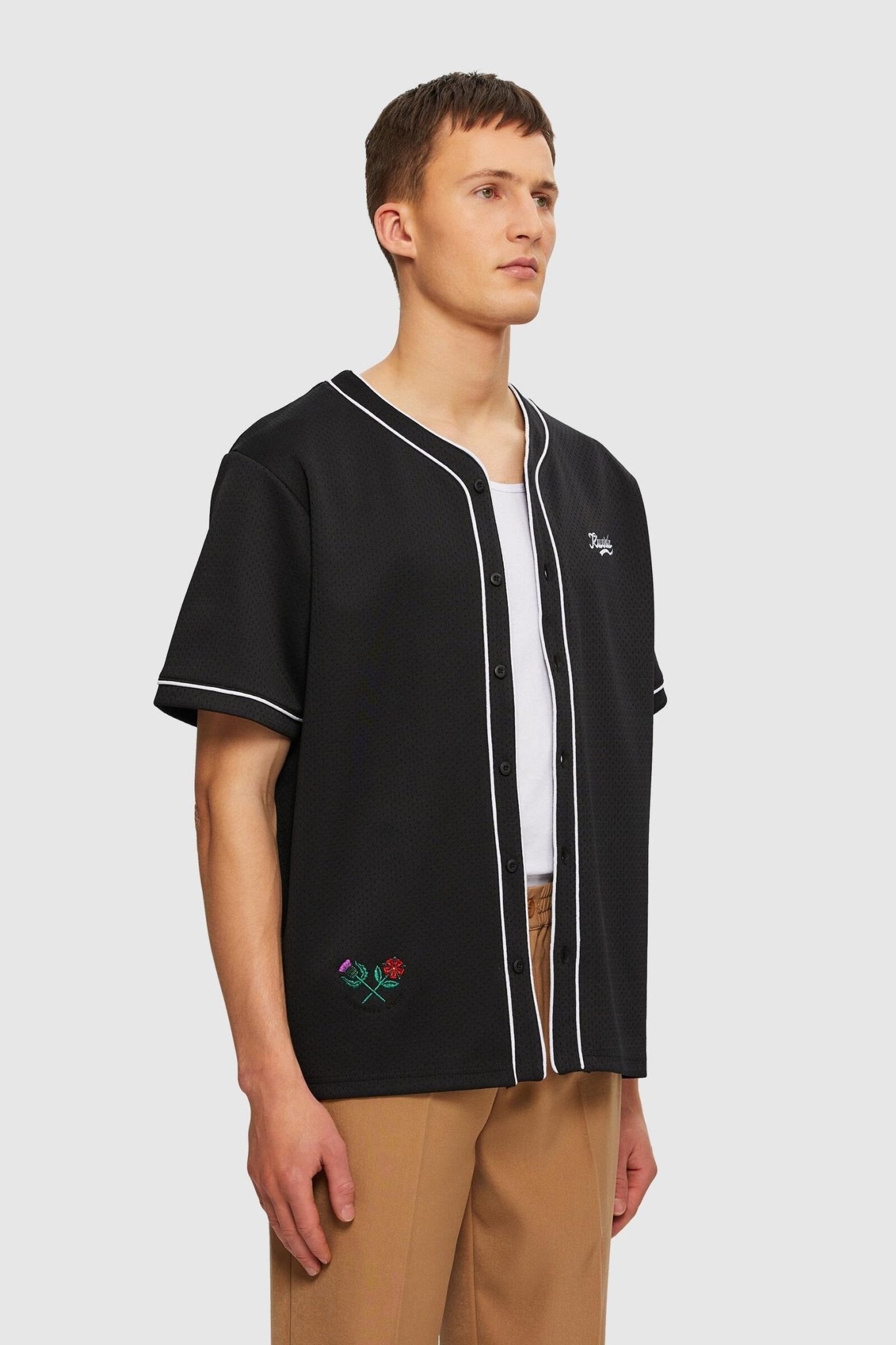 Mesh Baseball Jersey - Kuwalla - House of Drip Apparel