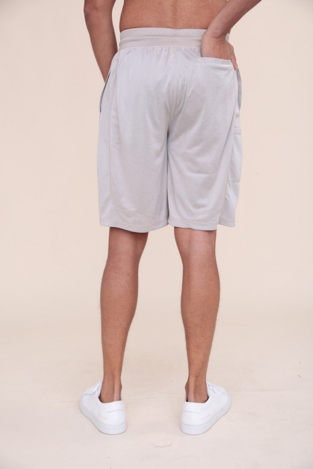 Micro - Perforated Basketball Shorts - House of Drip Apparel