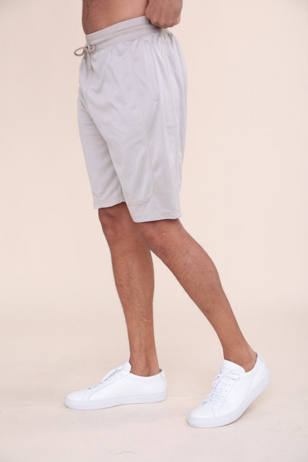 Micro - Perforated Basketball Shorts - House of Drip Apparel