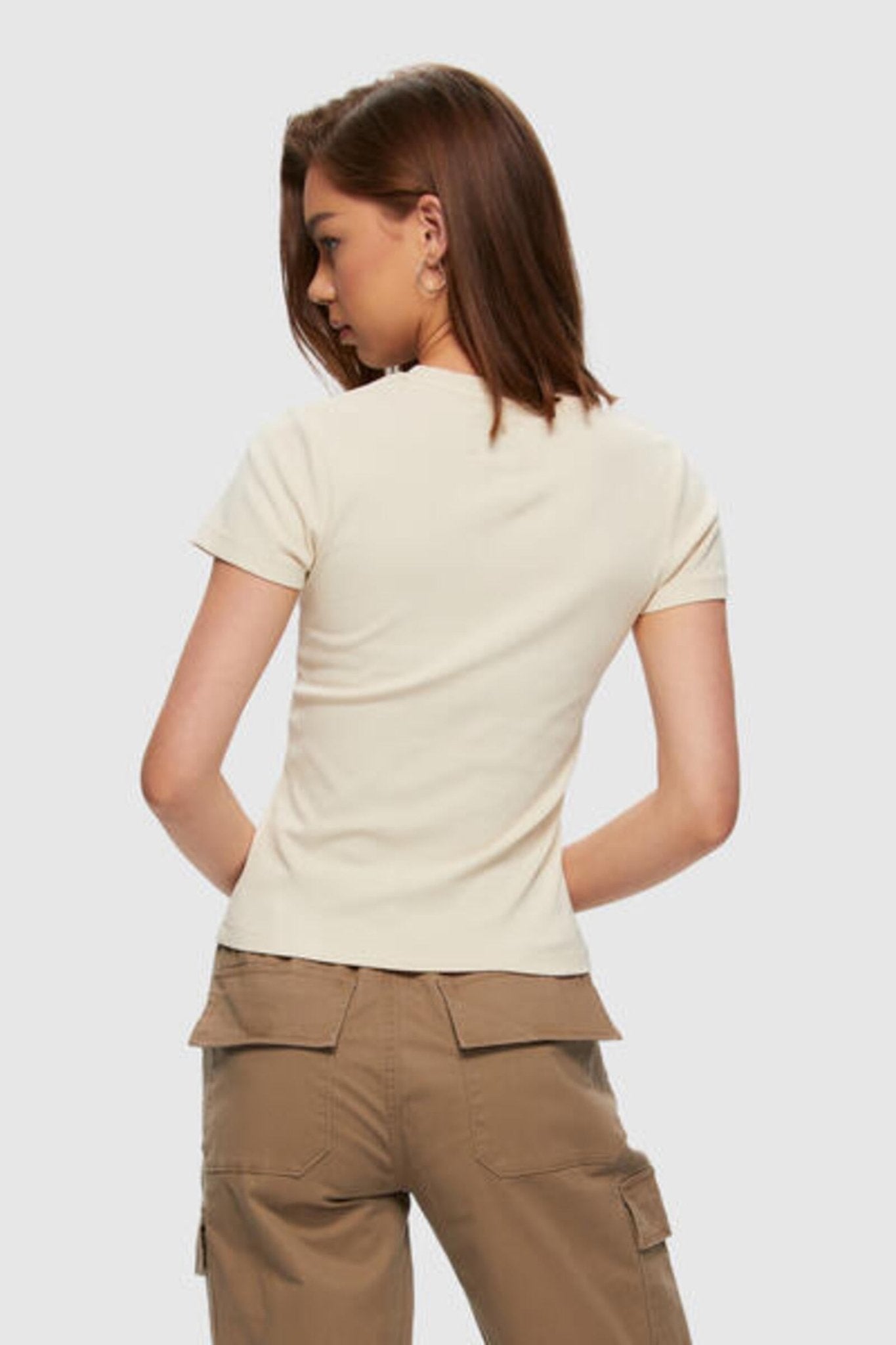 Micro Rib Tee - Kuwalla - House of Drip Apparel