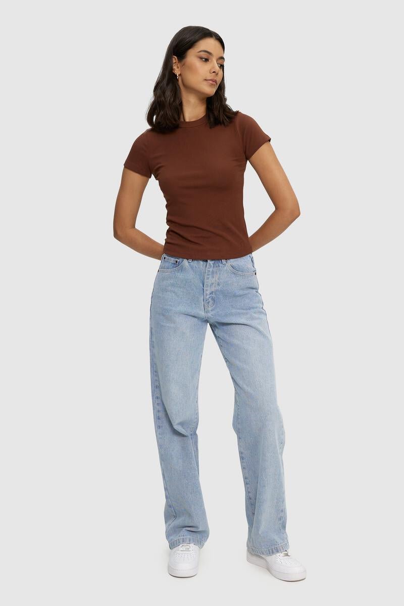 Micro Rib Tee - Kuwalla - House of Drip Apparel