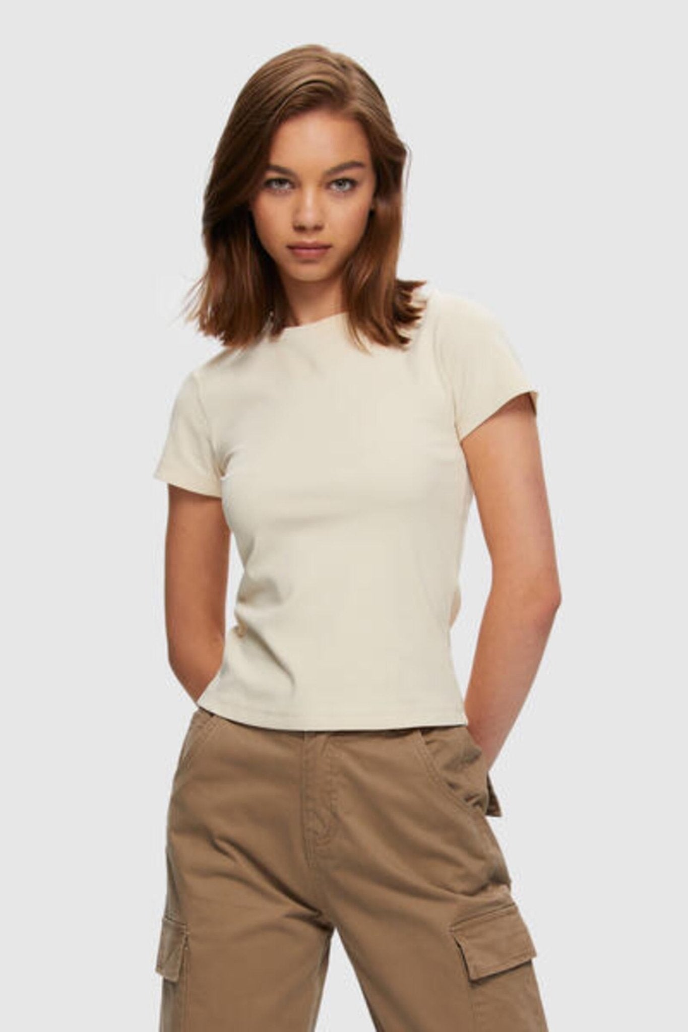 Micro Rib Tee - Kuwalla - House of Drip Apparel