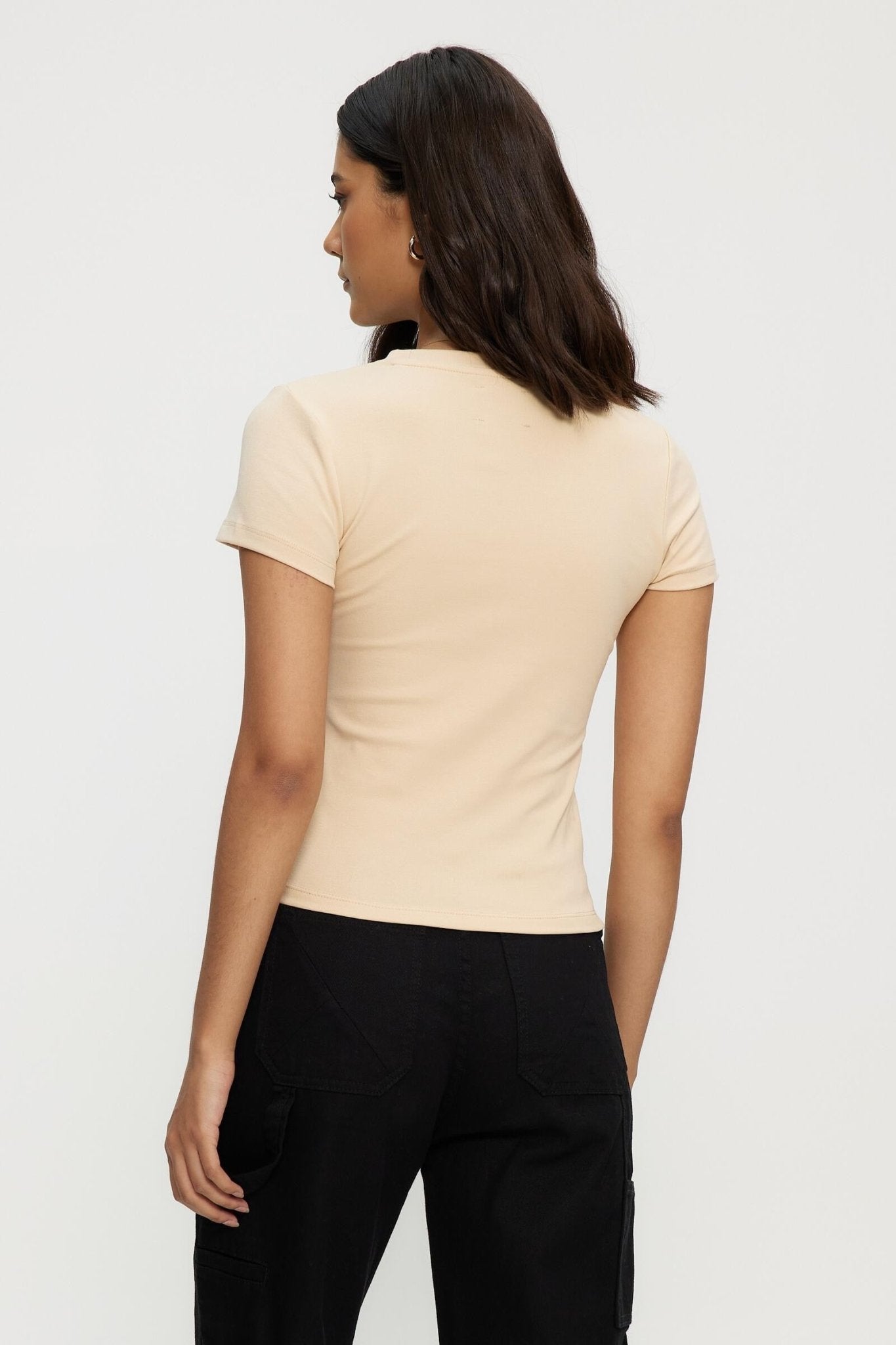 Micro Rib Tee - Kuwalla - House of Drip Apparel