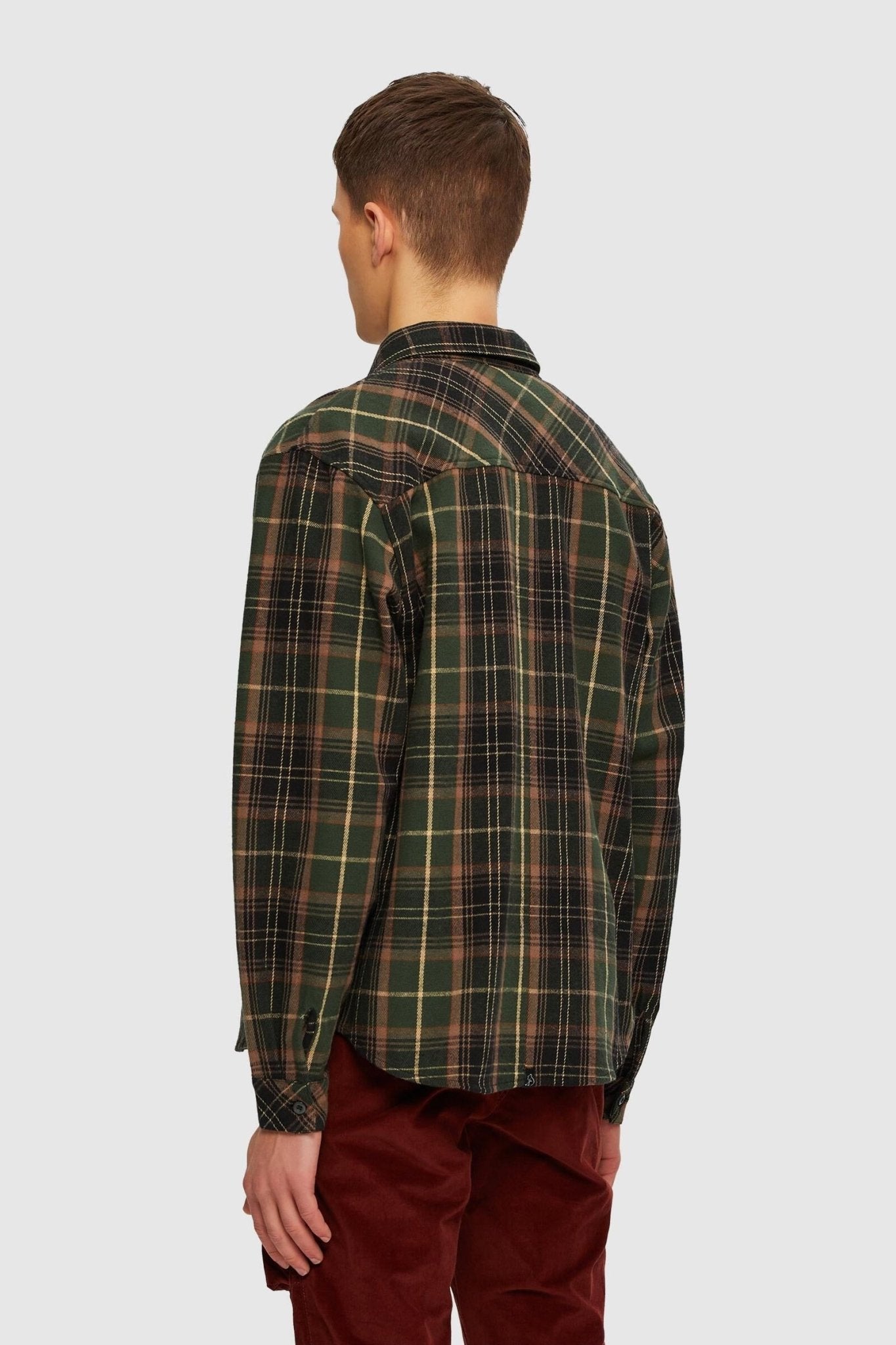 Midweight Plaid Shirt - Kuwalla - House of Drip Apparel