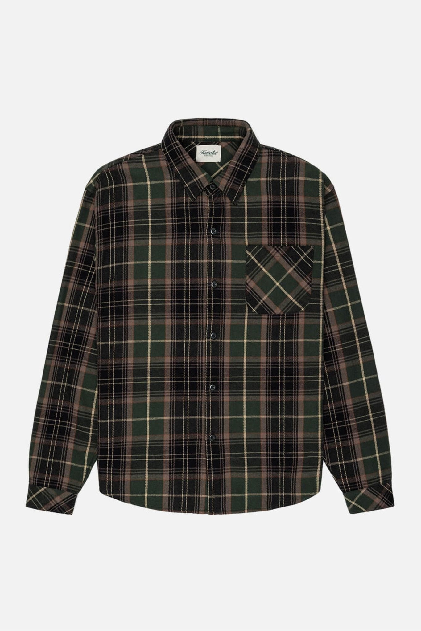 Midweight Plaid Shirt - Kuwalla - House of Drip Apparel