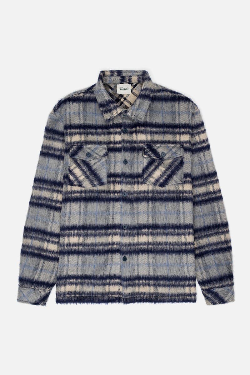 Mohair Overshirt - Kuwalla - House of Drip Apparel