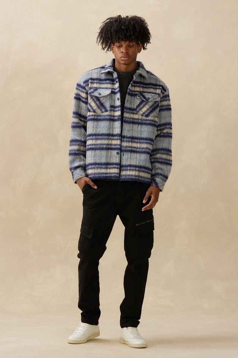 Mohair Overshirt - Kuwalla - House of Drip Apparel