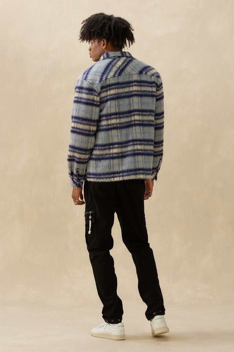 Mohair Overshirt - Kuwalla - House of Drip Apparel