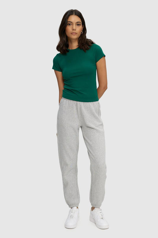 Micro Rib Tee - Kuwalla