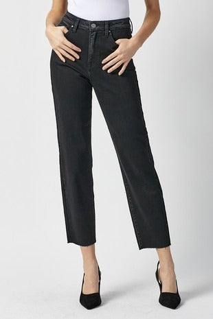 High-Rise Boyfriend jeans