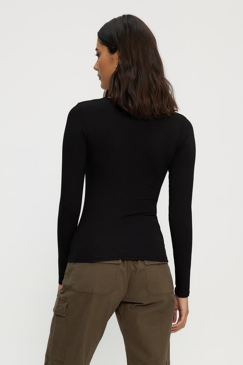 Empire Long Sleeve Top - Kuwalla
