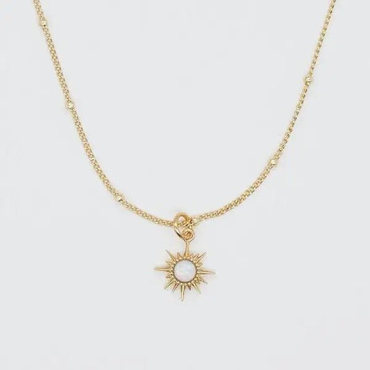 Opal Constellation Necklace - House of Drip Apparel