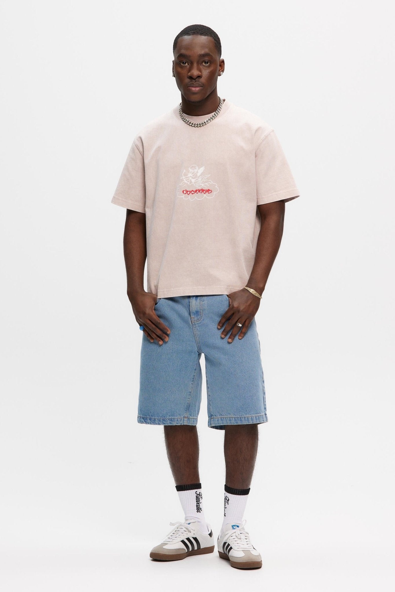 Oversized Heavy Tee - Kuwalla - House of Drip Apparel