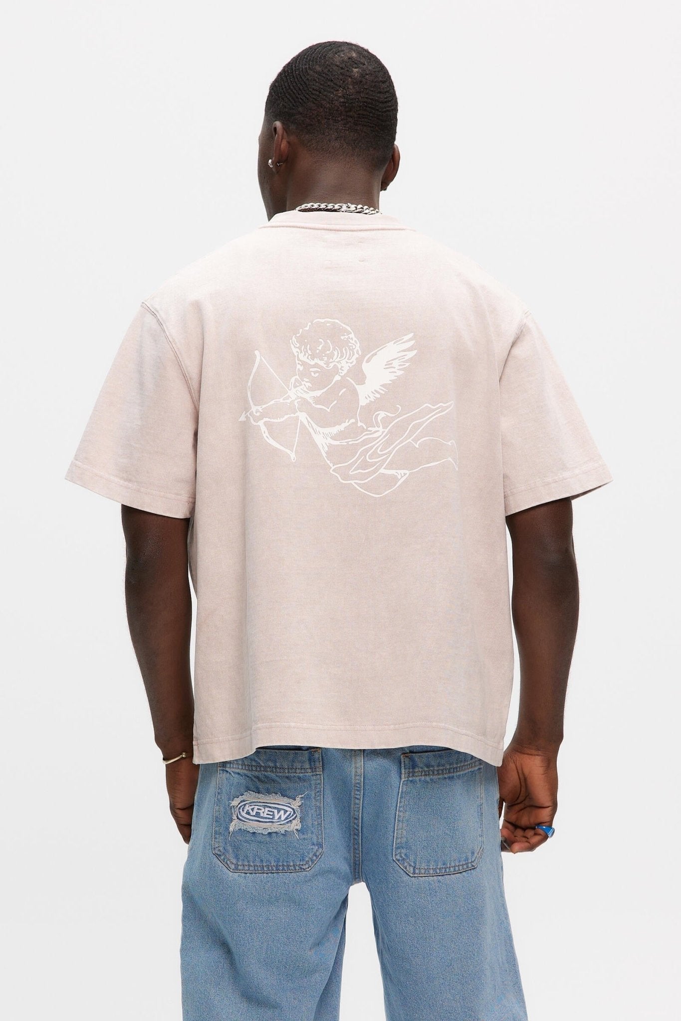 Oversized Heavy Tee - Kuwalla - House of Drip Apparel