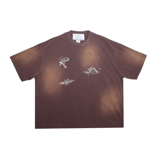 Cherub Vintage Wash Tee - Jungles
