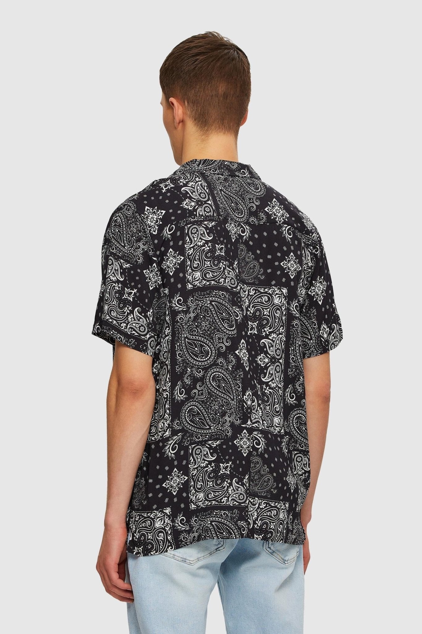 Paisley Beach Shirt - Kuwalla - House of Drip Apparel