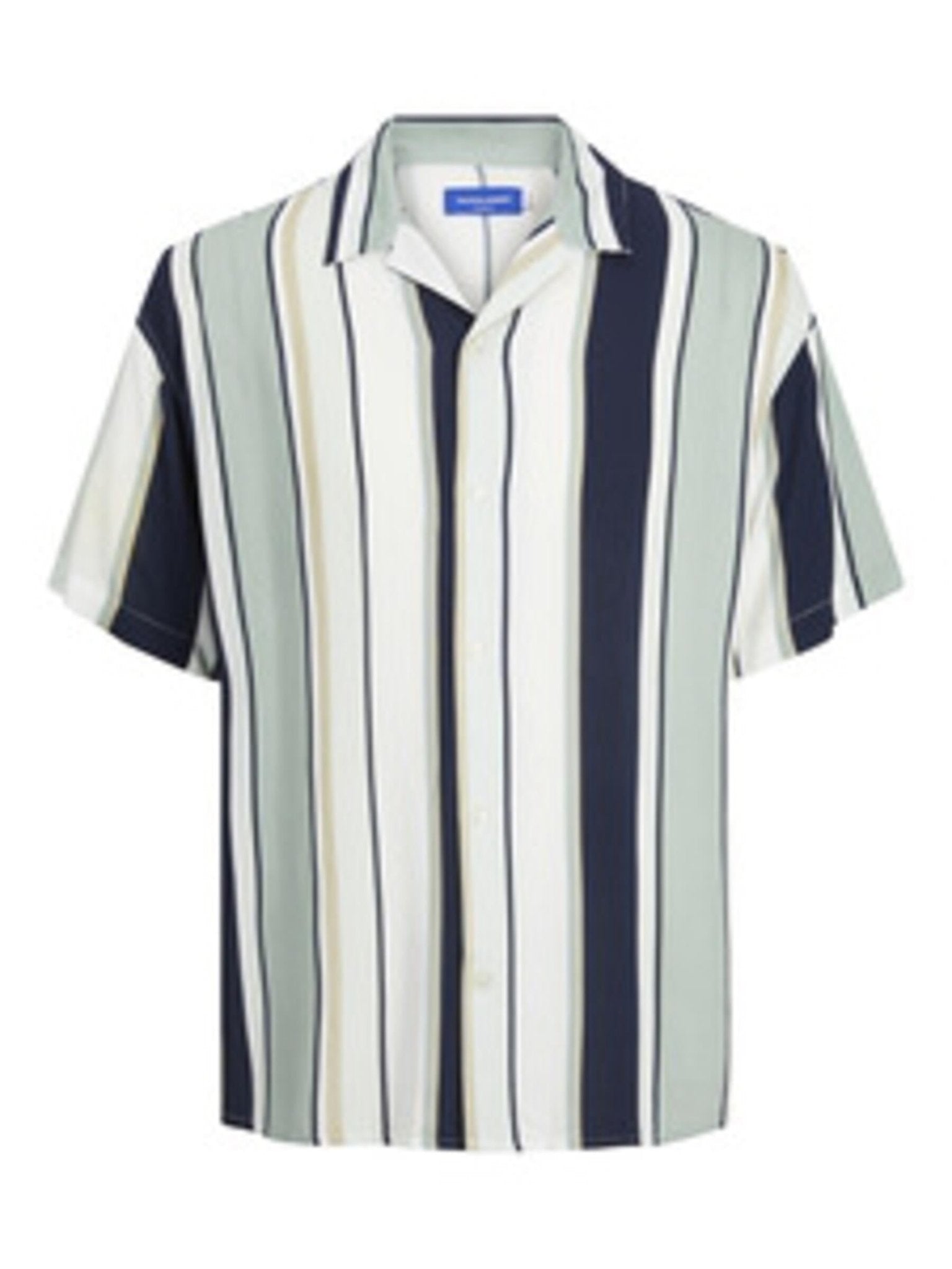 Palma Stripe Shirt - Jack & Jones - House of Drip Apparel