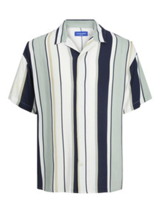 Palma Stripe Shirt - Jack & Jones - House of Drip Apparel