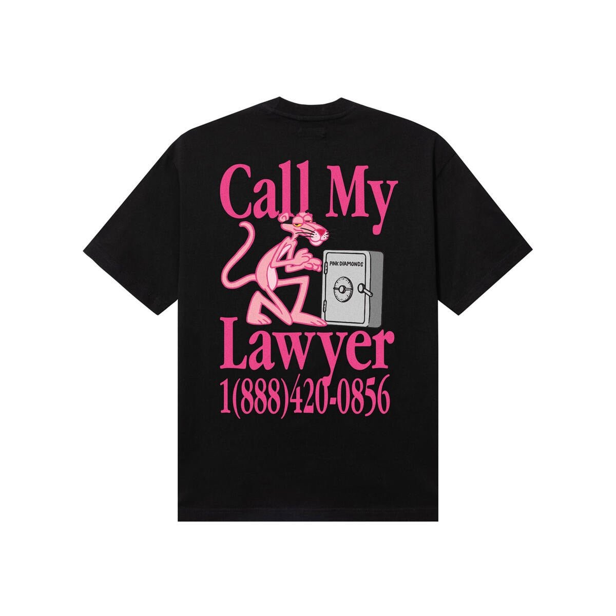 Pink Panther Call My Lawyer T-Shirt - Market - House of Drip Apparel