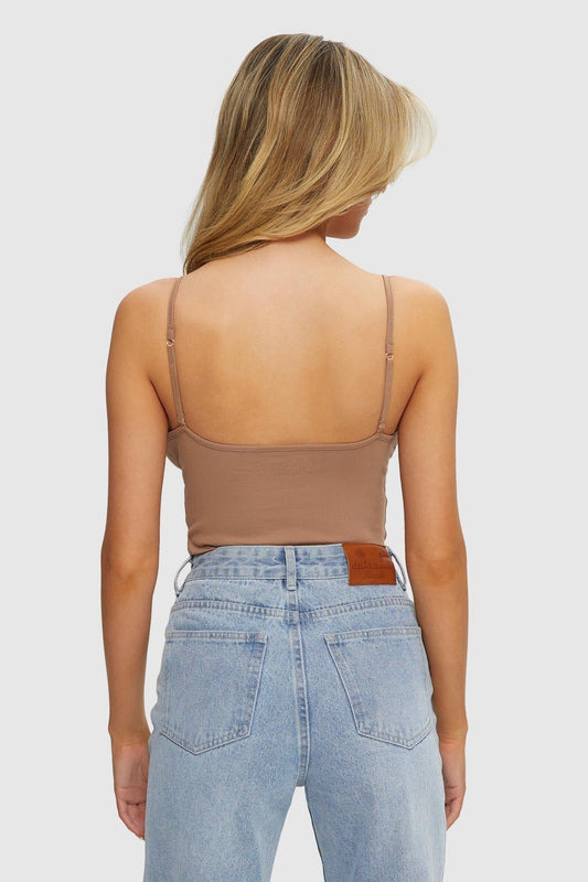 Plunging Bodysuit - Kuwalla - House of Drip Apparel