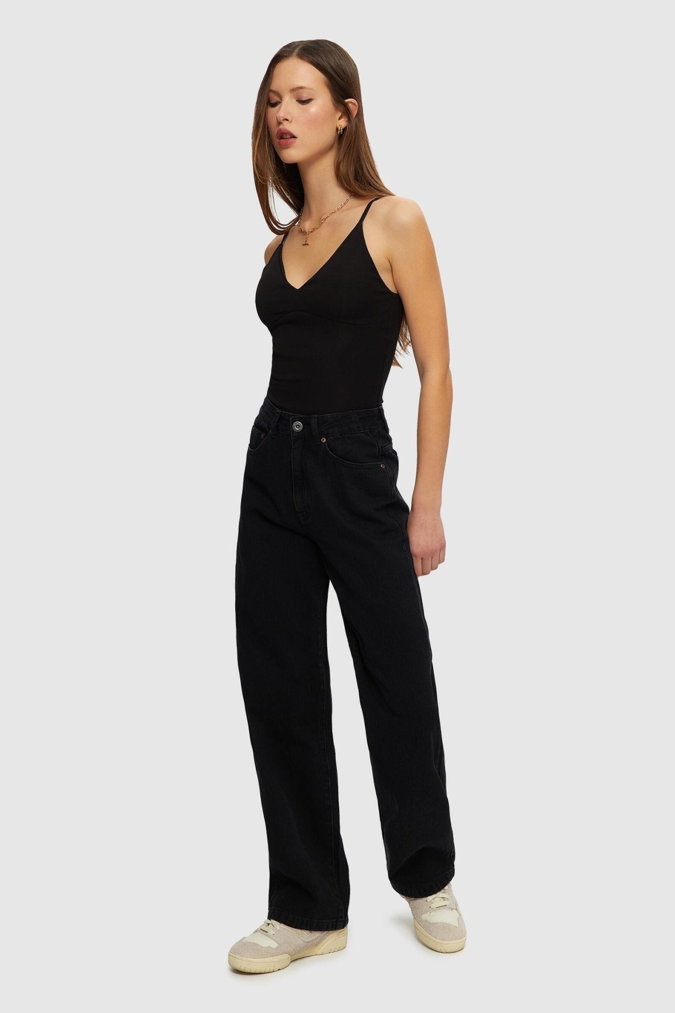 Plunging Bodysuit - Kuwalla - House of Drip Apparel