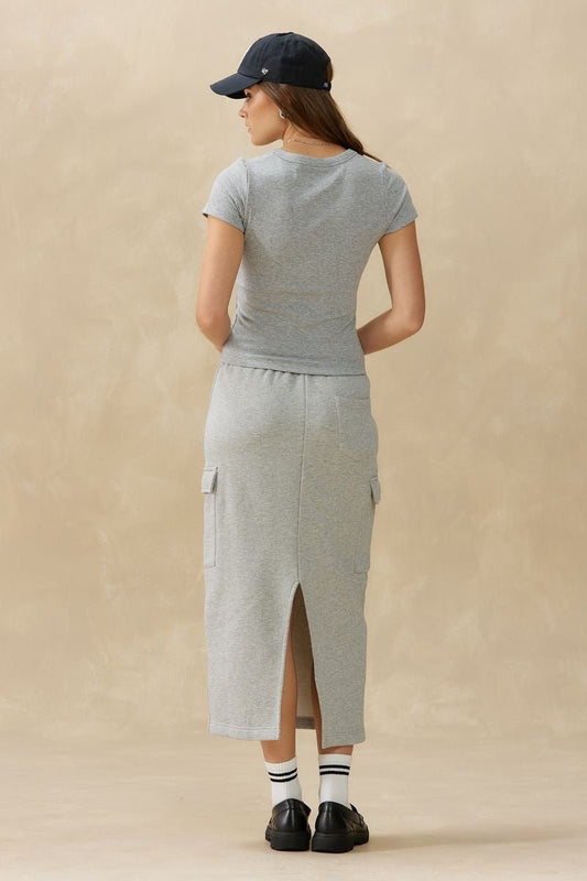 Plush Rib Tee - Kuwalla - House of Drip Apparel