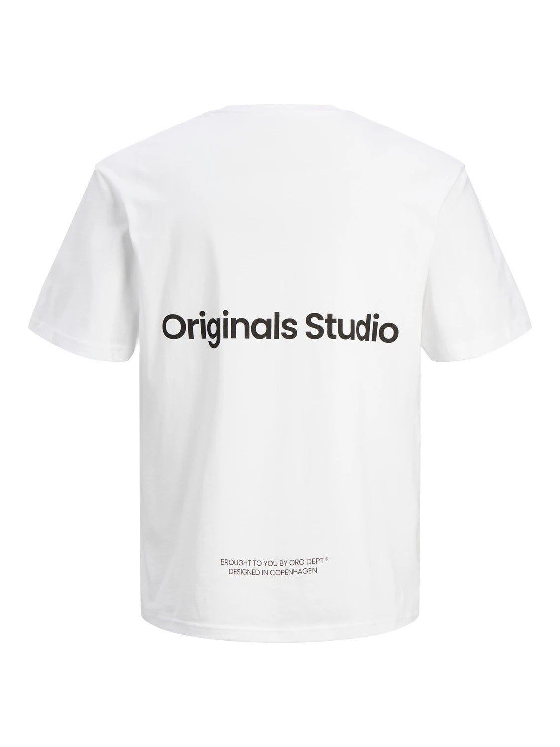 Printed Crew Neck Tee - Jack & Jones - House of Drip Apparel