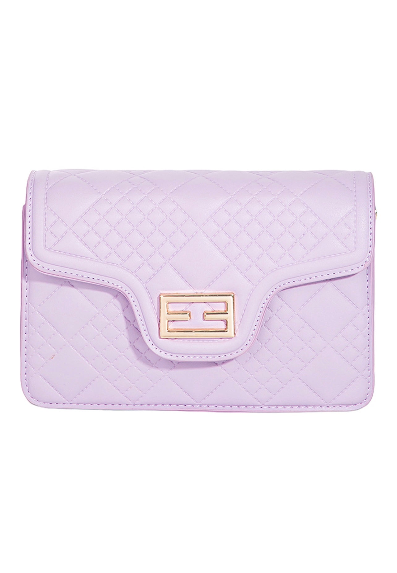 Quilted Square Fashion Crossbody Bag - House of Drip Apparel