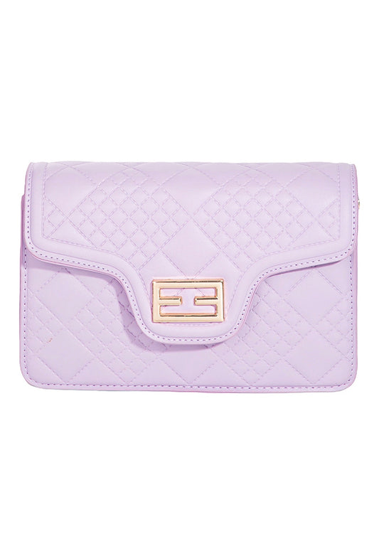 Quilted Square Fashion Crossbody Bag - House of Drip Apparel