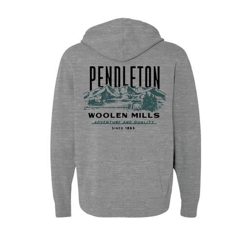 Classic Mountain Graphic Hoodie