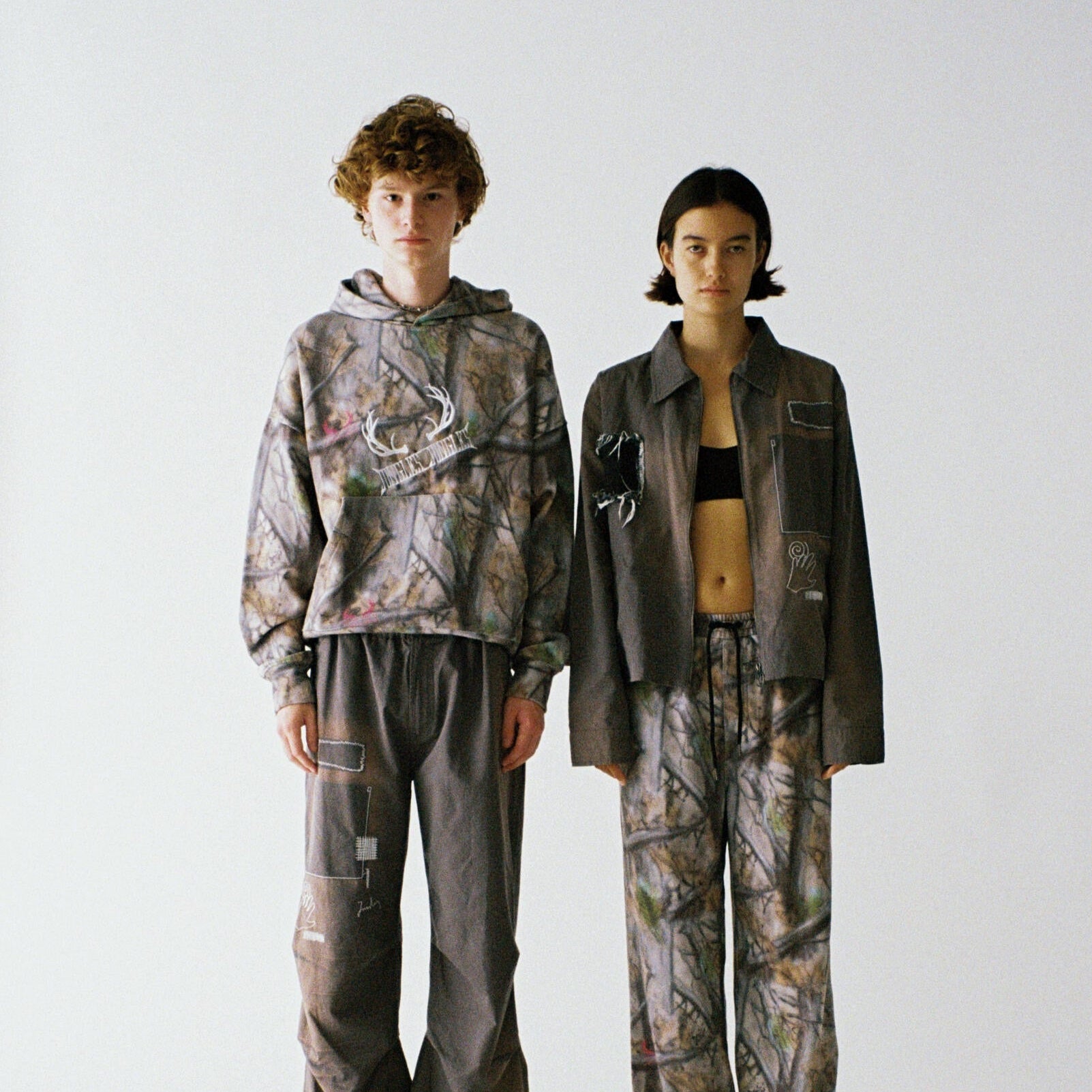 Real Fake Tree Track Pant - Jungles - House of Drip Apparel