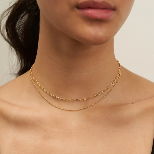 Satellite Layered Choker - House of Drip Apparel